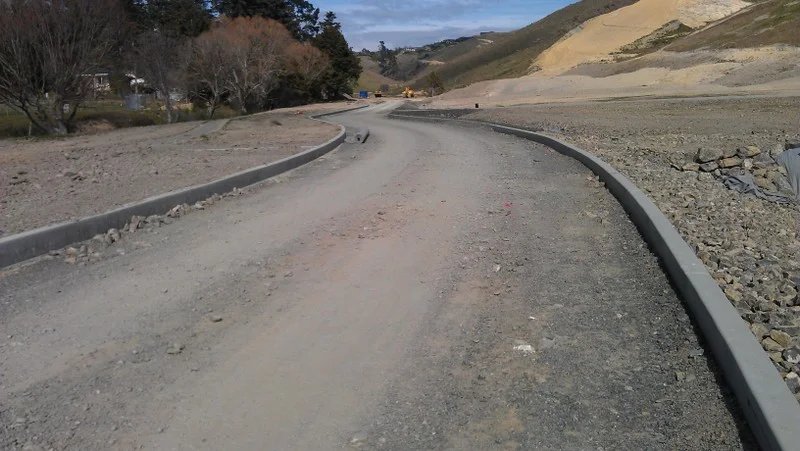Subdivision earthworks — Tasman Consulting Engineers