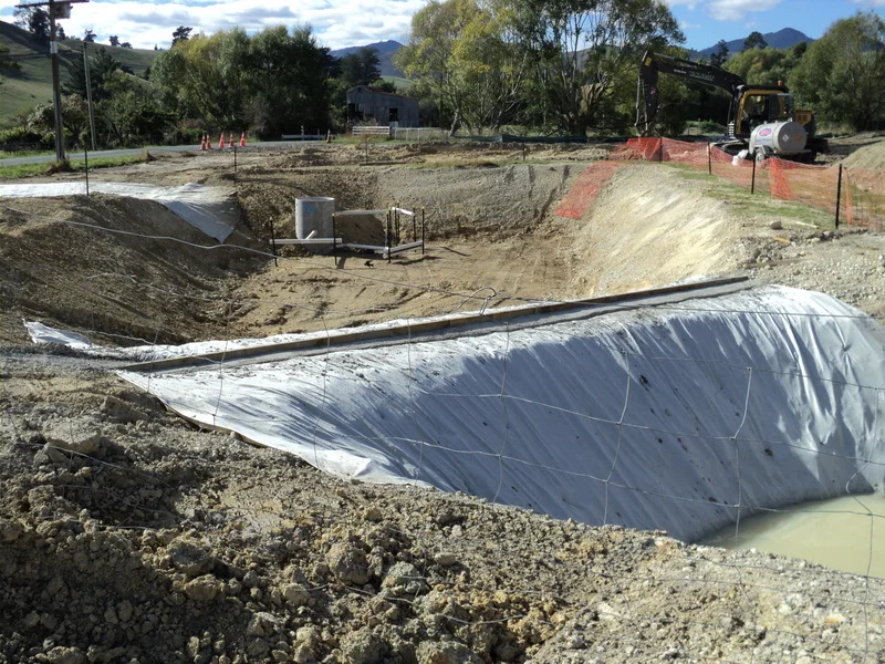 Site works — Tasman Consulting Engineers