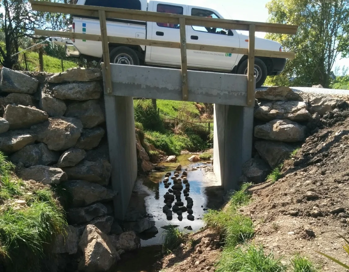 Civil works — Tasman Consulting Engineers