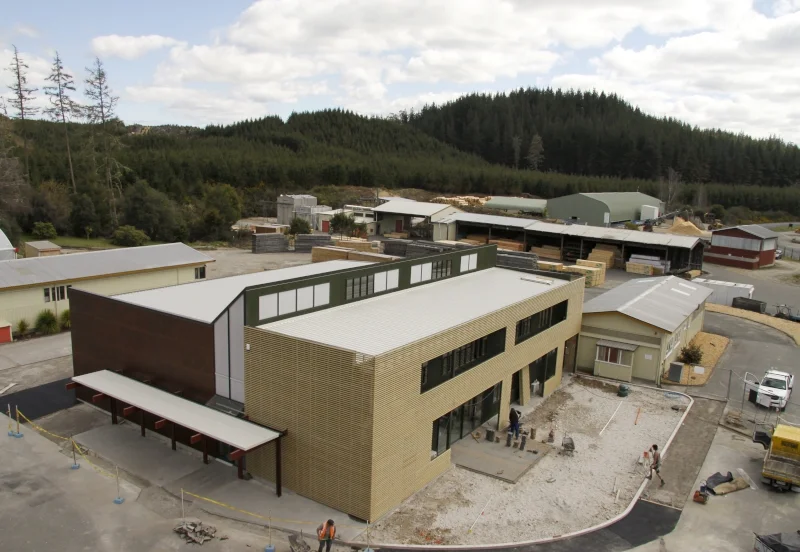 New building — Tasman Consulting Engineers